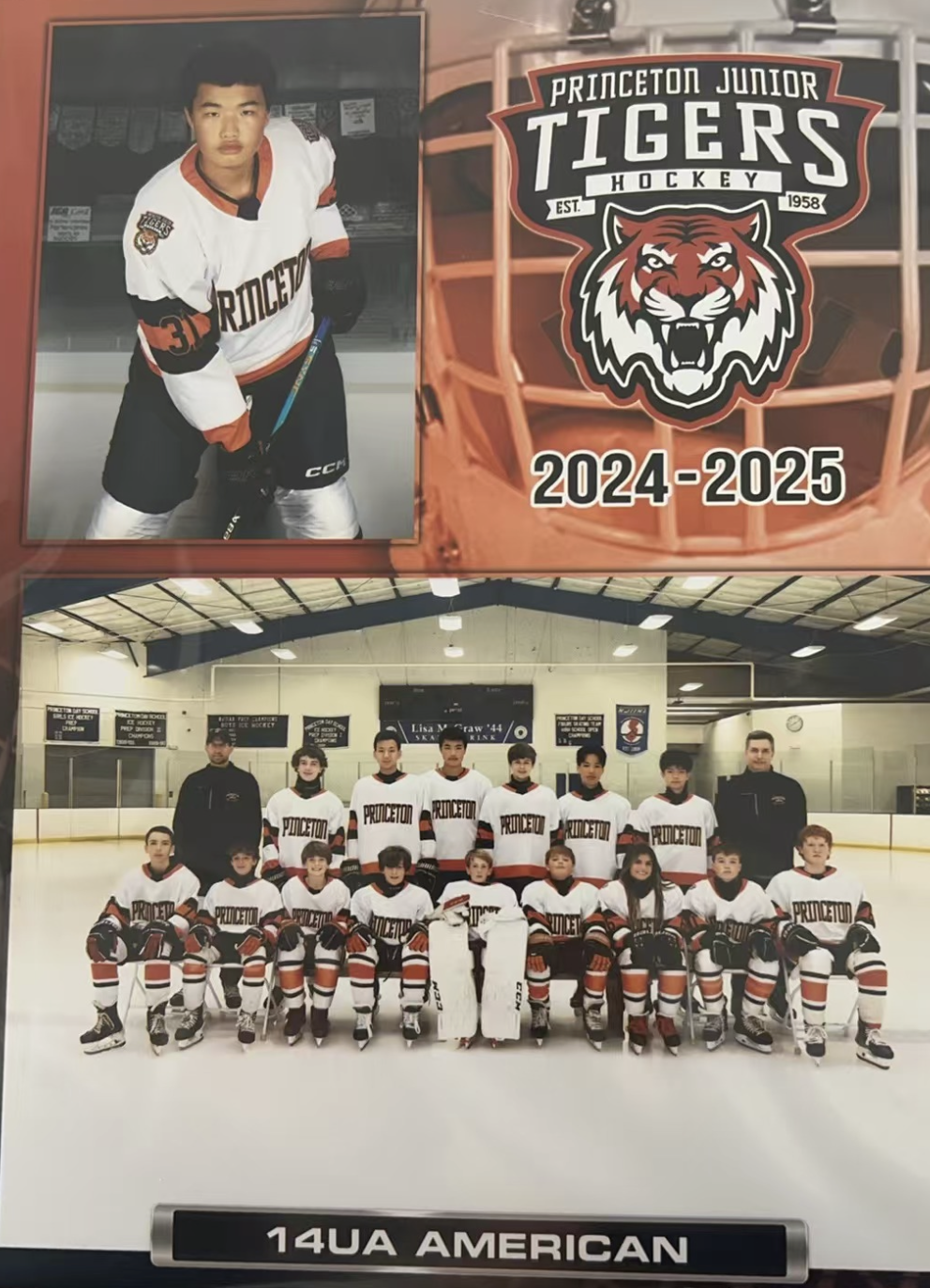 Ice Hockey Team Photo 2